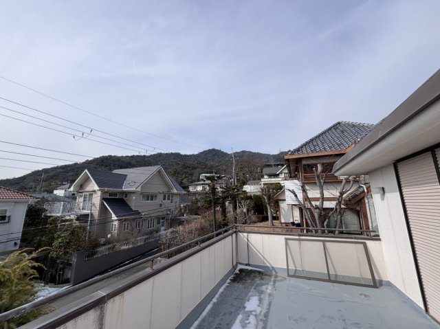 西宮市鷲林寺南町　古家付売土地の展望