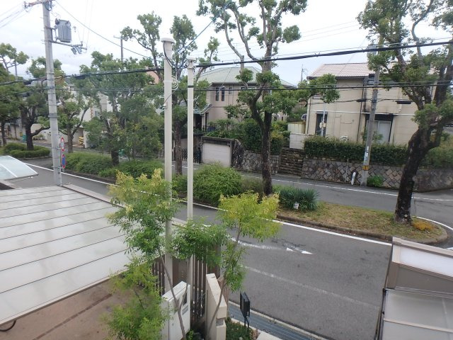 上甲東園3丁目　戸建の展望