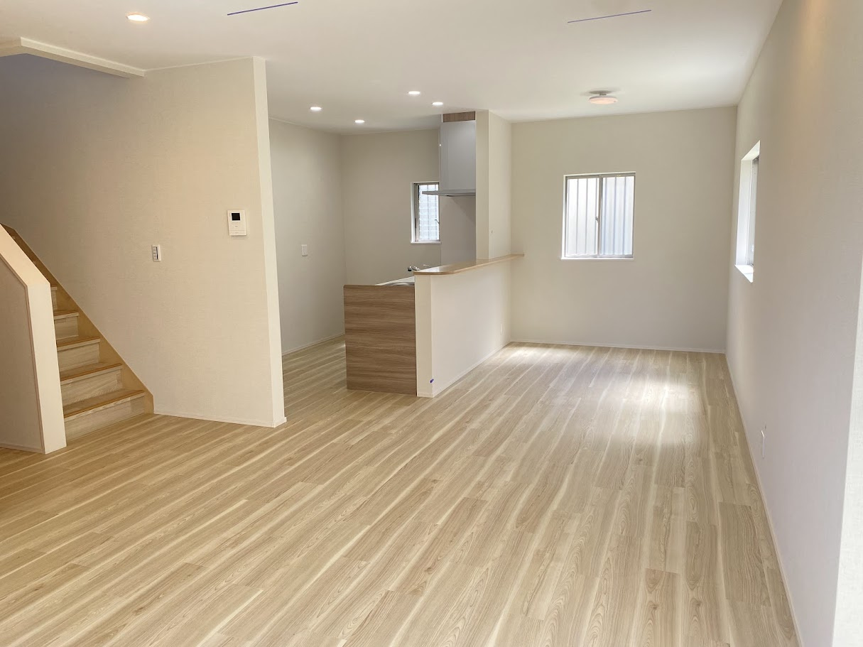 兵庫県西宮市名塩平成台19-2の居間・リビング|ゆったり過ごせる居間です