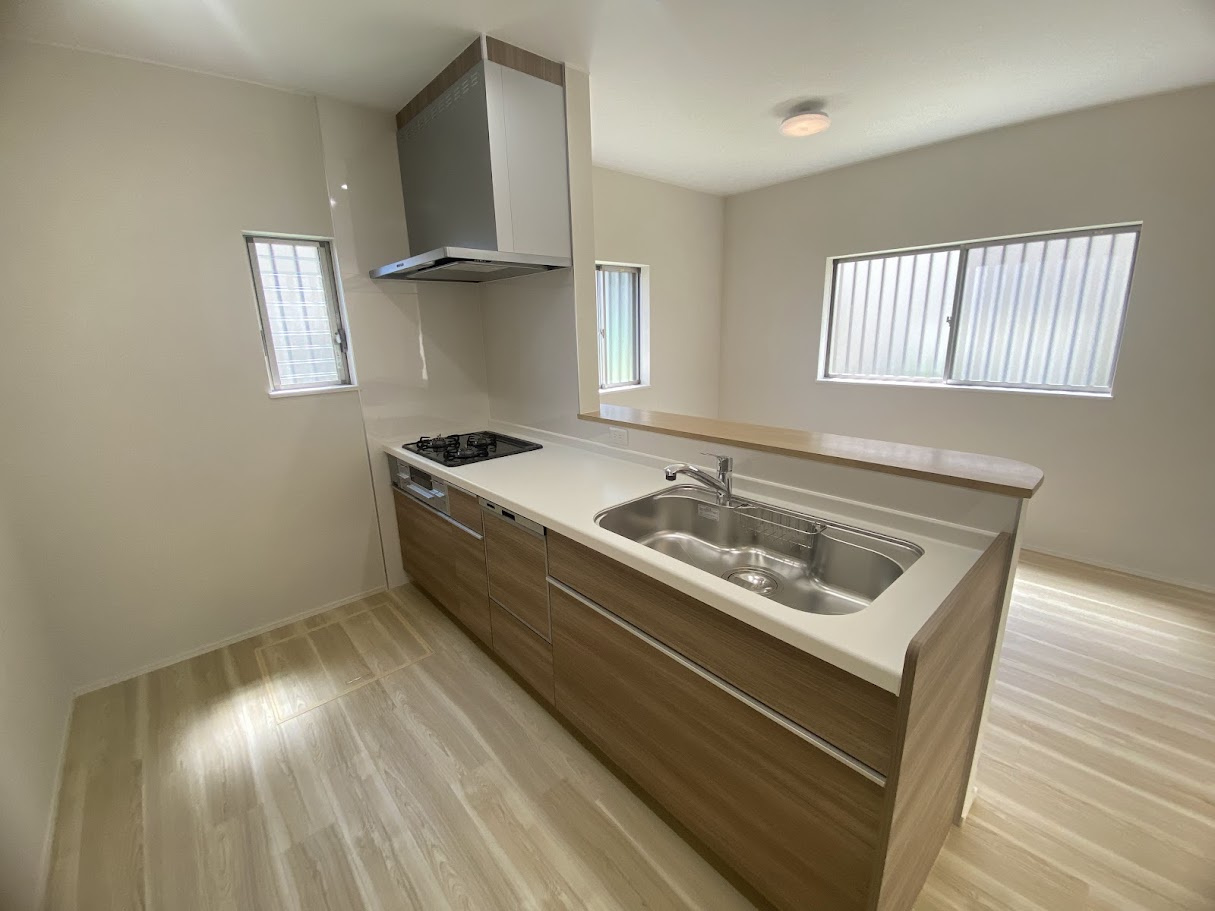 兵庫県西宮市名塩平成台19-2のキッチン|使いやすいキッチンです