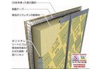 甲子園口一丁目　高性能住宅のその他|(株)LIXIL　SW（スーパウォール）工法は全棟で気密検査を実施し高い性能を確認。断熱材内部は(株