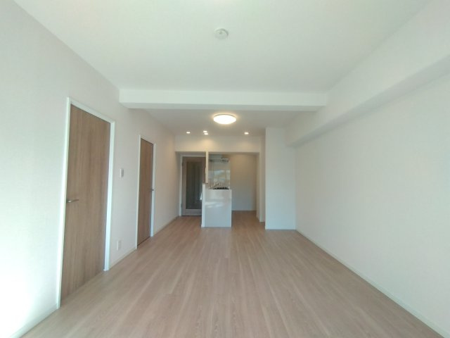 浜甲子園グリーンマンションの居間・リビング