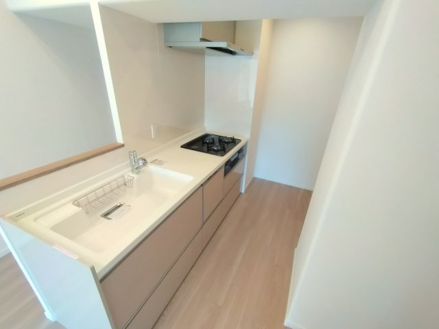 浜甲子園グリーンマンションのキッチン|使いやすいキッチンです