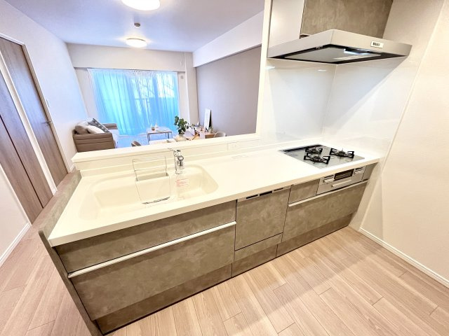 コスモ西宮山手のキッチン|キッチンです