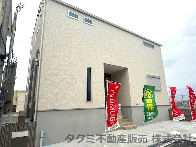 神戸市垂水区西舞子　新築戸建て　オーシャンビューの外観