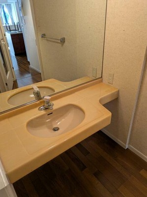 【洗面所】 | シーズ城ヶ崎