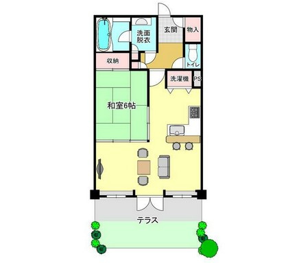 【間取り】 | シーズ城ヶ崎