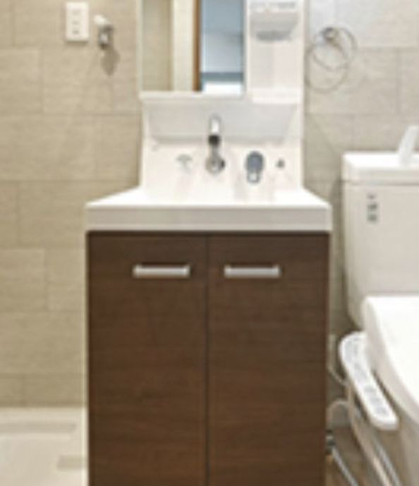 CICADA　ASAGAYAの独立洗面台|（同一仕様写真）