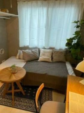 CICADA　ASAGAYAの居間・リビング|（モデルルーム）（同一仕様写真）