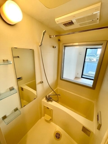 新品家具付きマンション市谷薬王寺町8(KaGood東京)の浴室