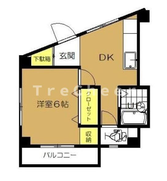 後藤ビルの間取り