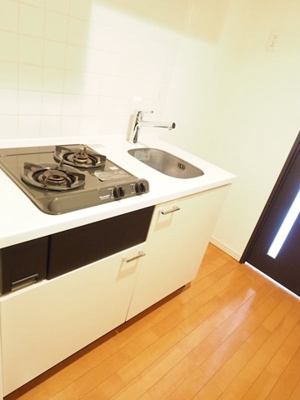 【キッチン】 | 新品家具付きマンション吾妻橋6(KaGood東京)