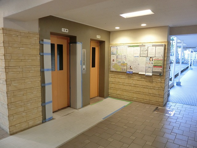 シーアイハイツ南千里A棟のその他共用部分