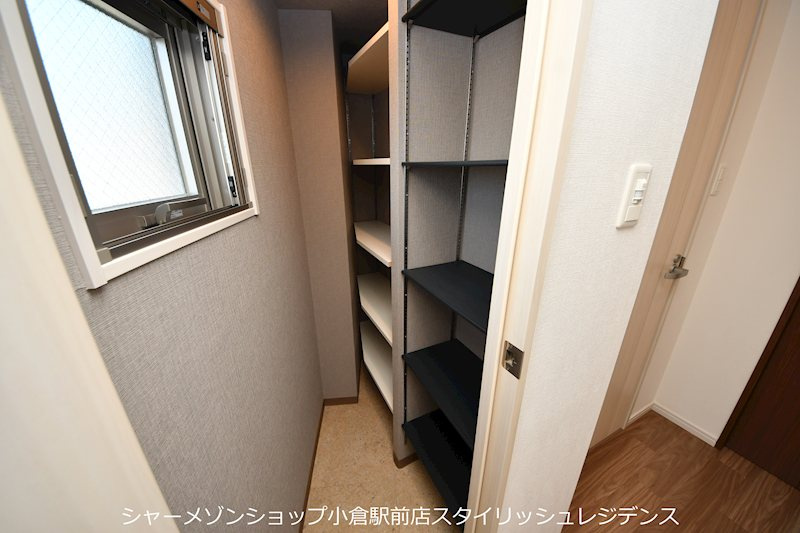 ウィングス重住の収納