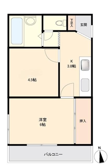 グリーンヒル徳丸の画像