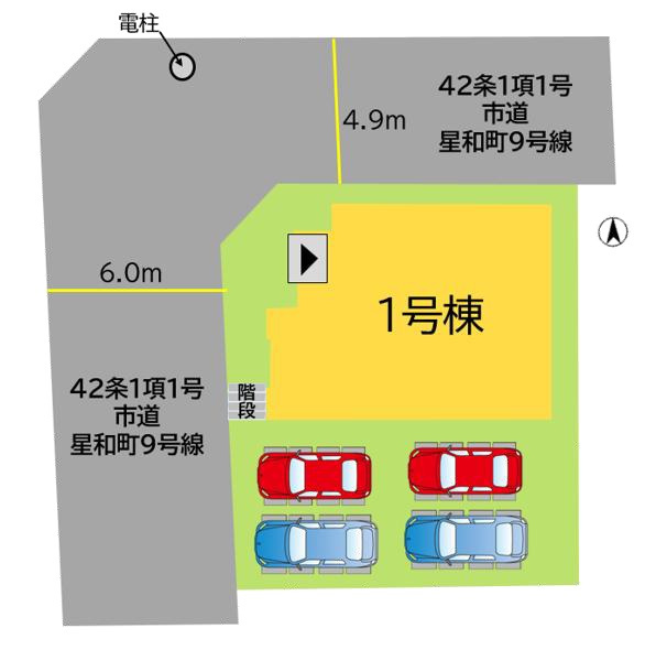 【区画図】の画像