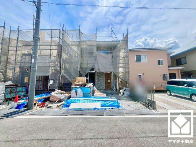 大津市雄琴６丁目　1期　3号棟の外観|２月20日現地写真更新　