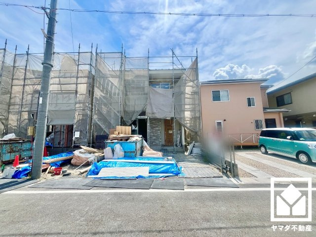 大津市雄琴６丁目　1期　3号棟の外観|２月20日現地写真更新　