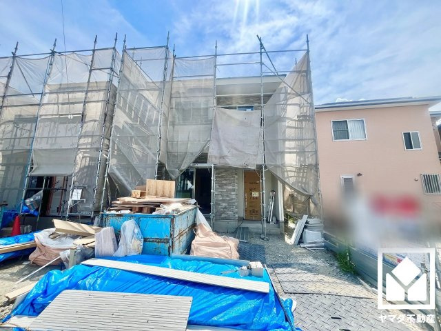 大津市雄琴６丁目　1期　3号棟の外観|２月20日現地写真更新　