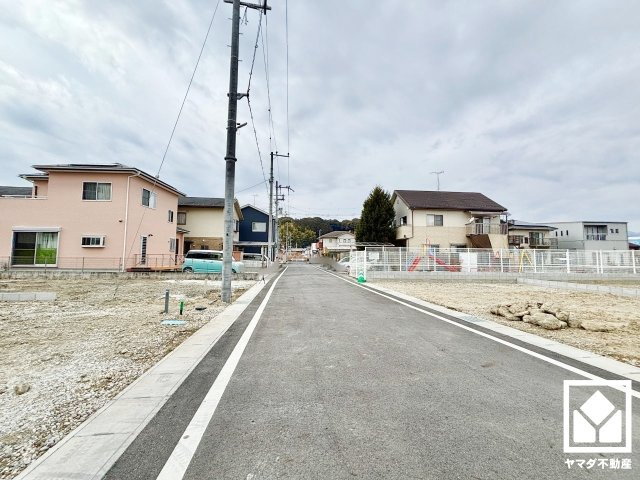 大津市雄琴６丁目　3号棟の前面道路含む現地写真|２月20日現地写真更新　