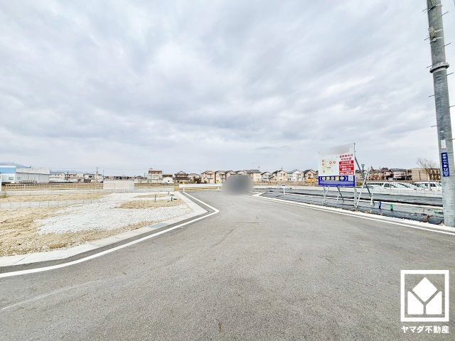 大津市雄琴６丁目　3号棟の前面道路含む現地写真|２月20日現地写真更新　
