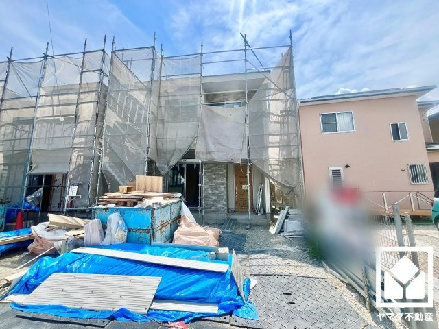 大津市雄琴６丁目　1期　3号棟の外観|２月20日現地写真更新　