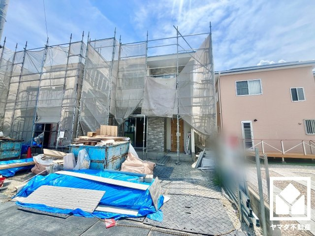 大津市雄琴６丁目　1期　3号棟の外観|２月20日現地写真更新　