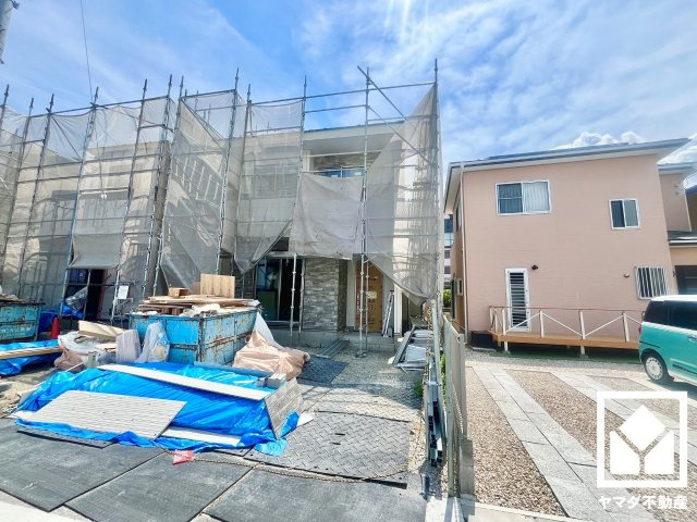 大津市雄琴６丁目　1期　3号棟の外観|２月20日現地写真更新　