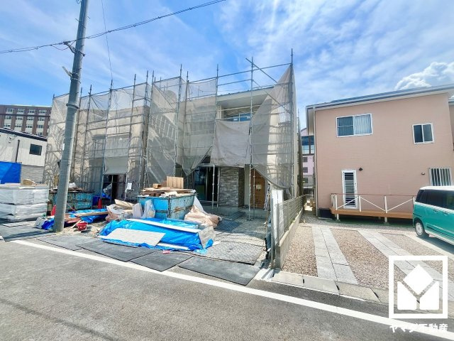 大津市雄琴６丁目　1期　3号棟の外観|２月20日現地写真更新　