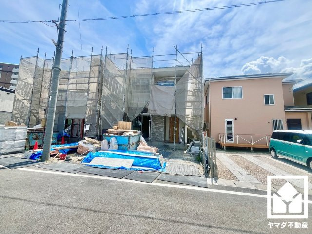 大津市雄琴６丁目　1期　3号棟の外観|２月20日現地写真更新　