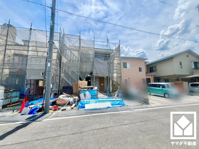 大津市雄琴６丁目　1期　3号棟の外観|２月20日現地写真更新　