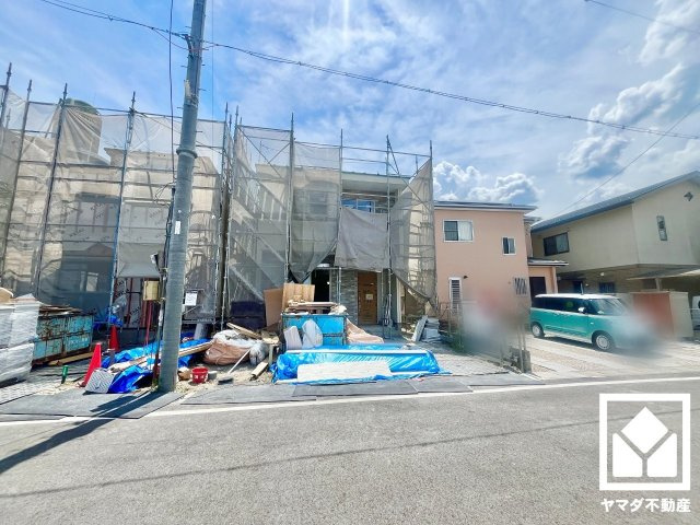 大津市雄琴６丁目　1期　3号棟の外観|２月20日現地写真更新　