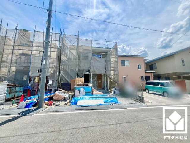 大津市雄琴６丁目　1期　3号棟の外観|２月20日現地写真更新　