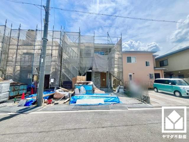 大津市雄琴６丁目　1期　3号棟の外観|２月20日現地写真更新　