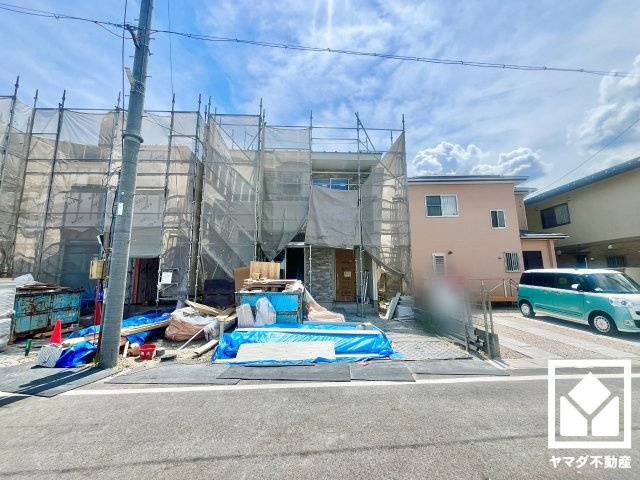 大津市雄琴６丁目　1期　3号棟の外観|２月20日現地写真更新　