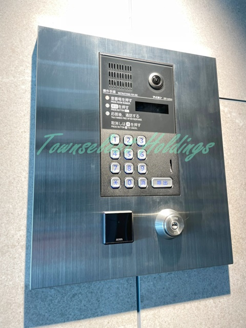 藤沢市川名１丁目の賃貸マンションのセキュリティ