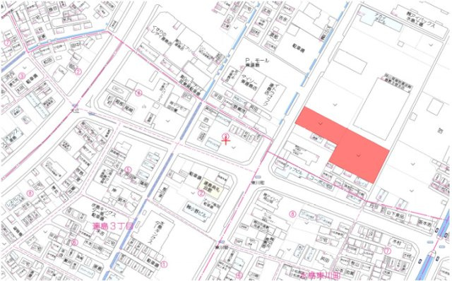 倉敷市連島町連島の地図