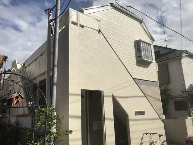 フェリーチェ蓮沼の外観