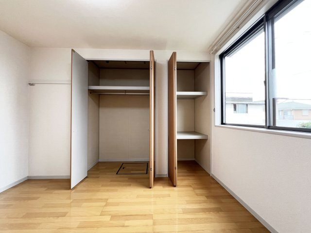 クレールＢの収納