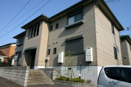 クレールＢの外観