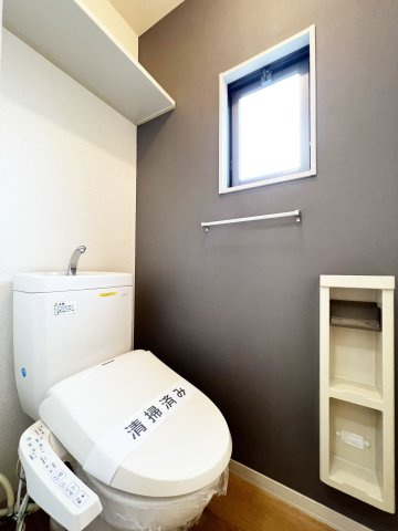 クレールＢのトイレ