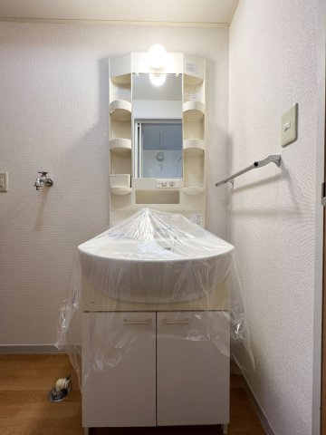 クレールＢの独立洗面台