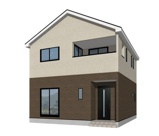 つくば市観音台第15　新築戸建の画像