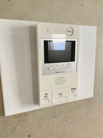 ＴＶモニター付きインターフォンです。