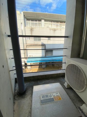 バルコニーです。