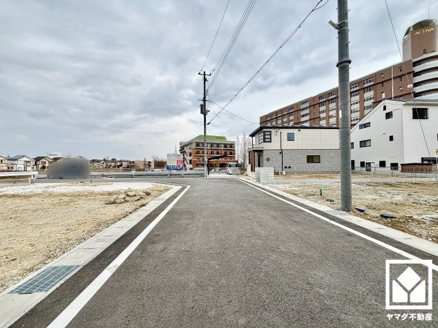 大津市雄琴６丁目　2号棟の前面道路含む現地写真|2月20日　現地写真更新