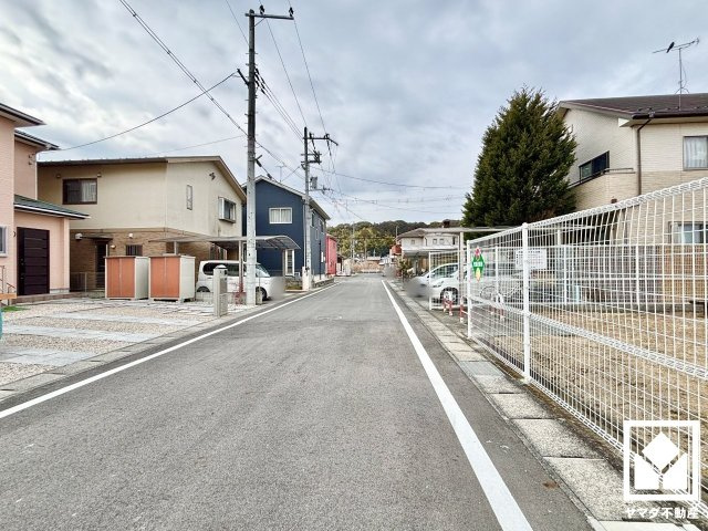 大津市雄琴６丁目　2号棟の前面道路含む現地写真|2月20日　現地写真更新