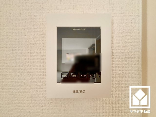 大津市雄琴６丁目　1期　2号棟のセキュリティ