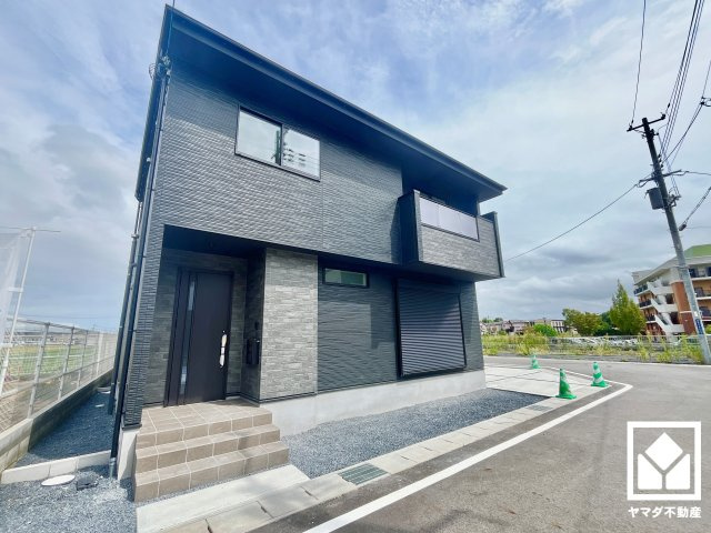 大津市雄琴６丁目　1期　2号棟の外観