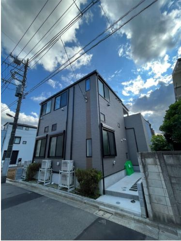 ハーモニーテラス常盤台(ハーモニーテラストキワダイ)の外観|外観☆